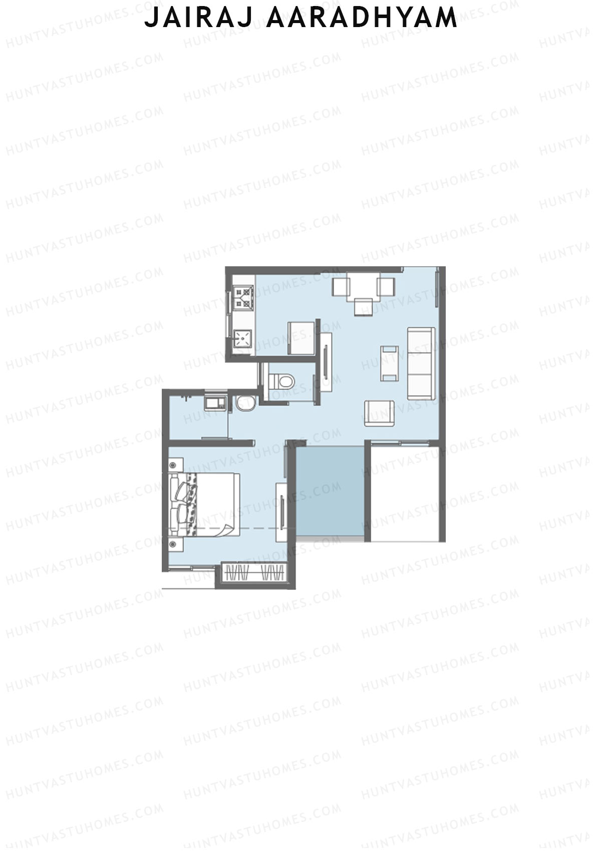Jairaj Aaradhyam Tower S1 Unit 4 Floor Plan