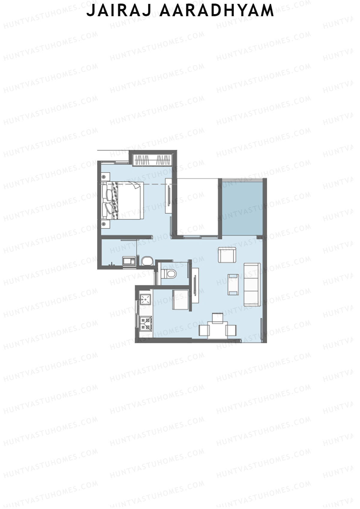 Jairaj Aaradhyam Tower S1 Unit 9 Floor Plan