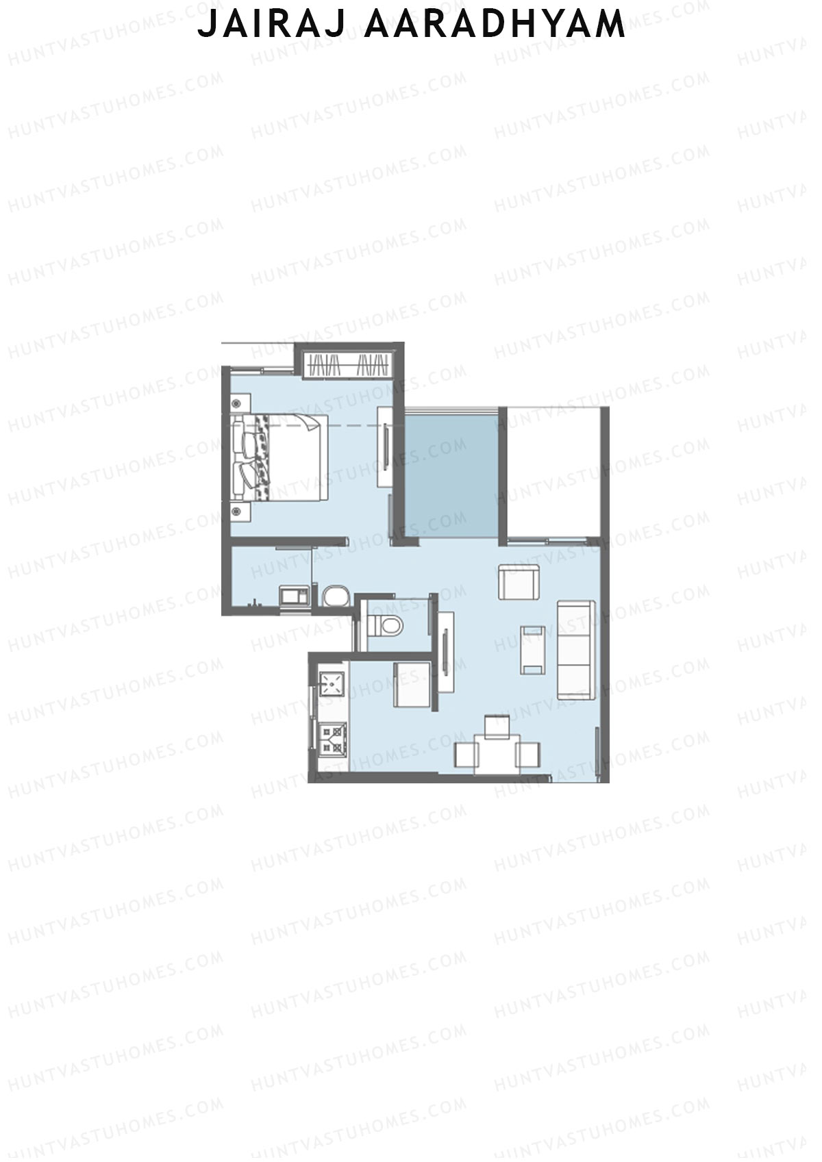 Jairaj Aaradhyam Tower S1 Unit 9 Floor Plan