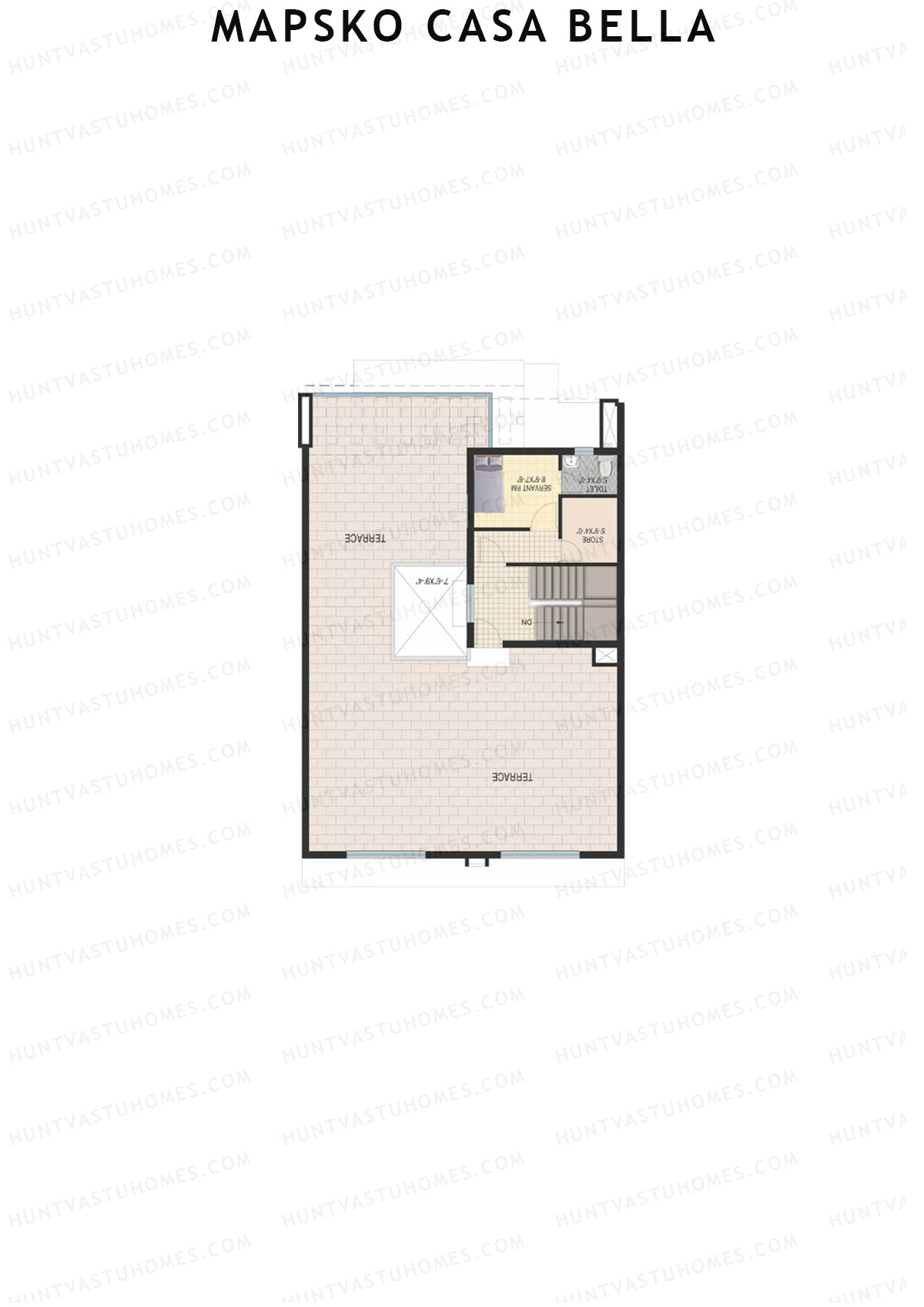 Mapsko Casa Bella Villa 23-35 Unit 23 (Villa) Floor Plan