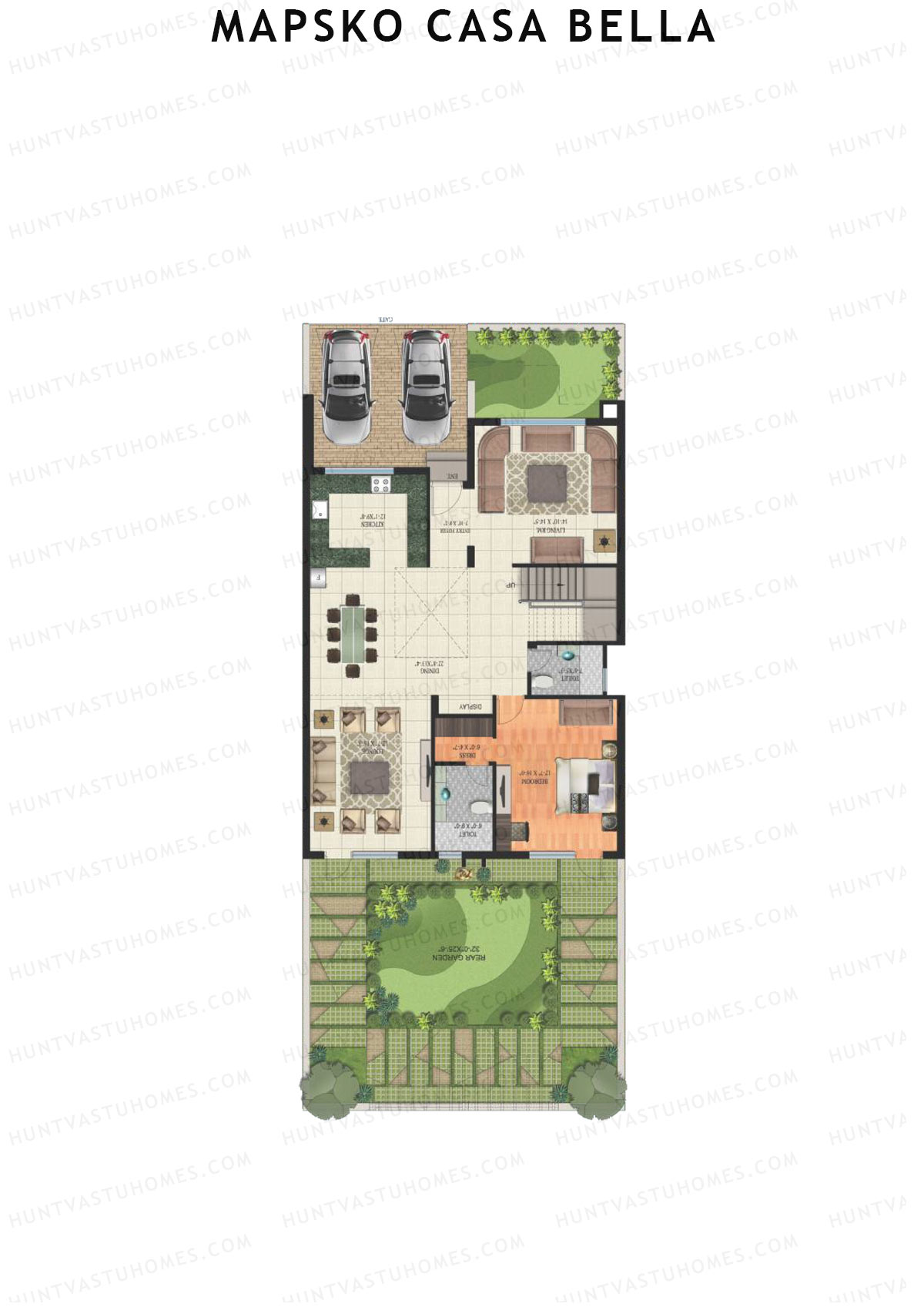 Mapsko Casa Bella Villa 23-35 Unit 23 (Villa) Floor Plan