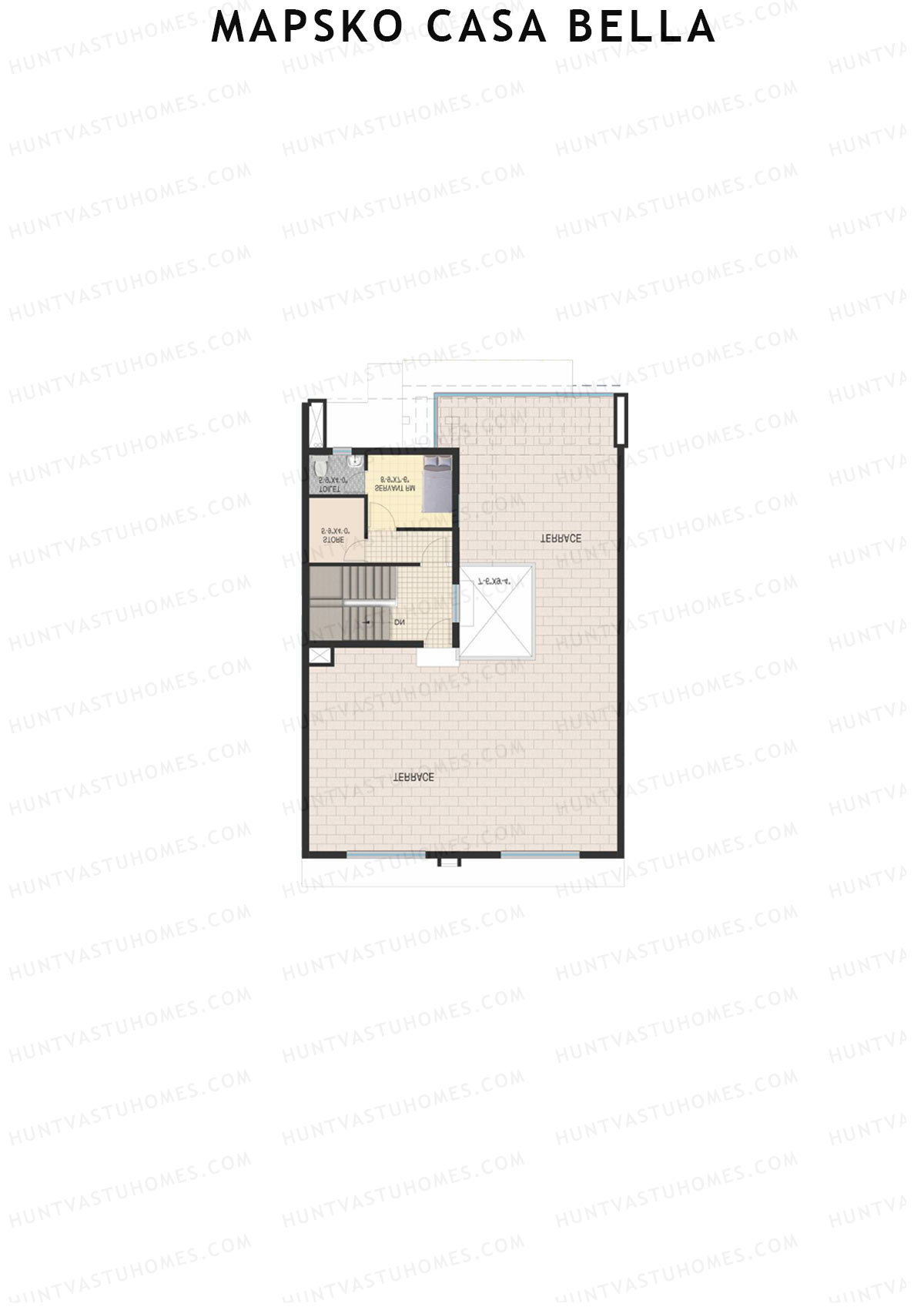 Mapsko Casa Bella Villa 23-35 Unit 24 (Villa) Floor Plan