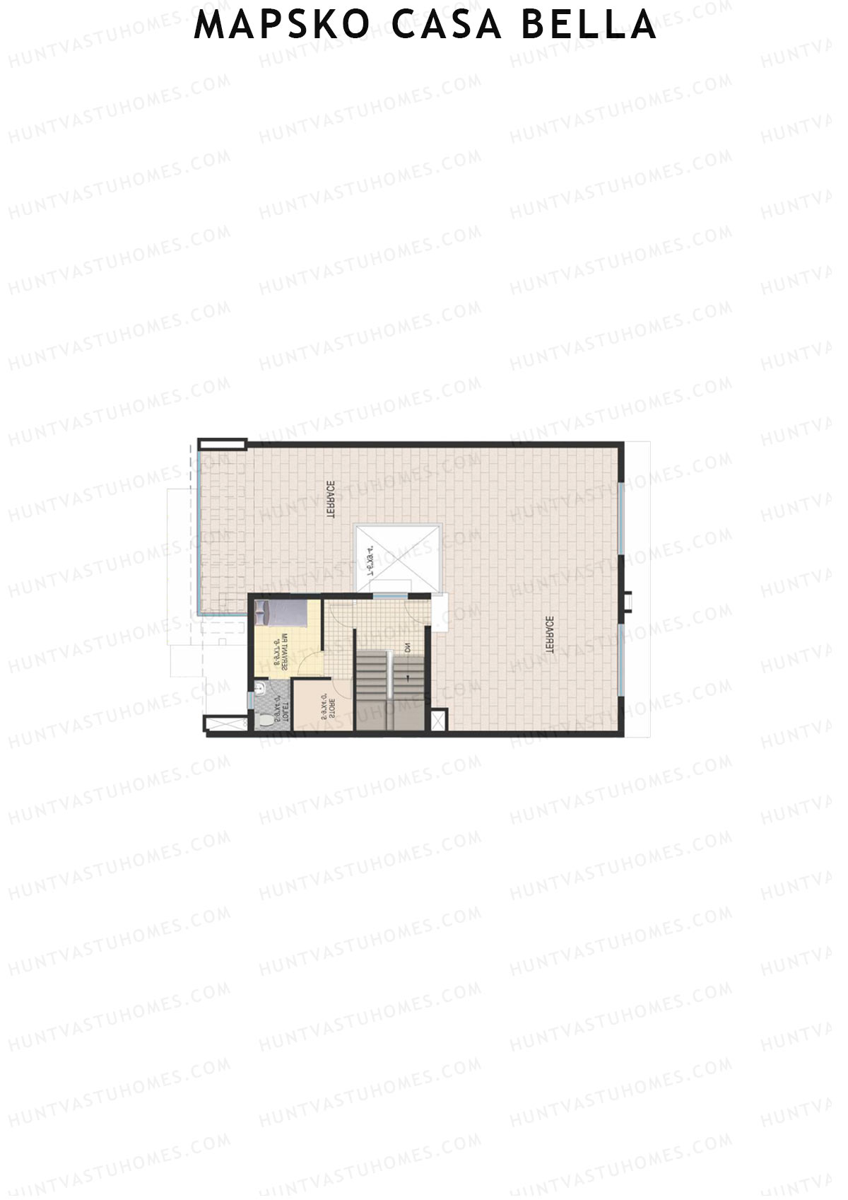 Mapsko Casa Bella Villa 36-39 Unit 38 (Villa) Floor Plan