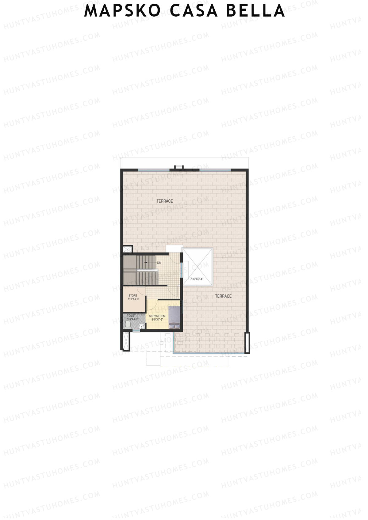 Mapsko Casa Bella Villa 9-14 Unit 10 (Villa) Floor Plan