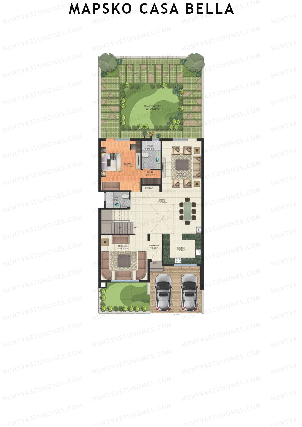 Mapsko Casa Bella Villa 9-14 Unit 10 (Villa) Floor Plan