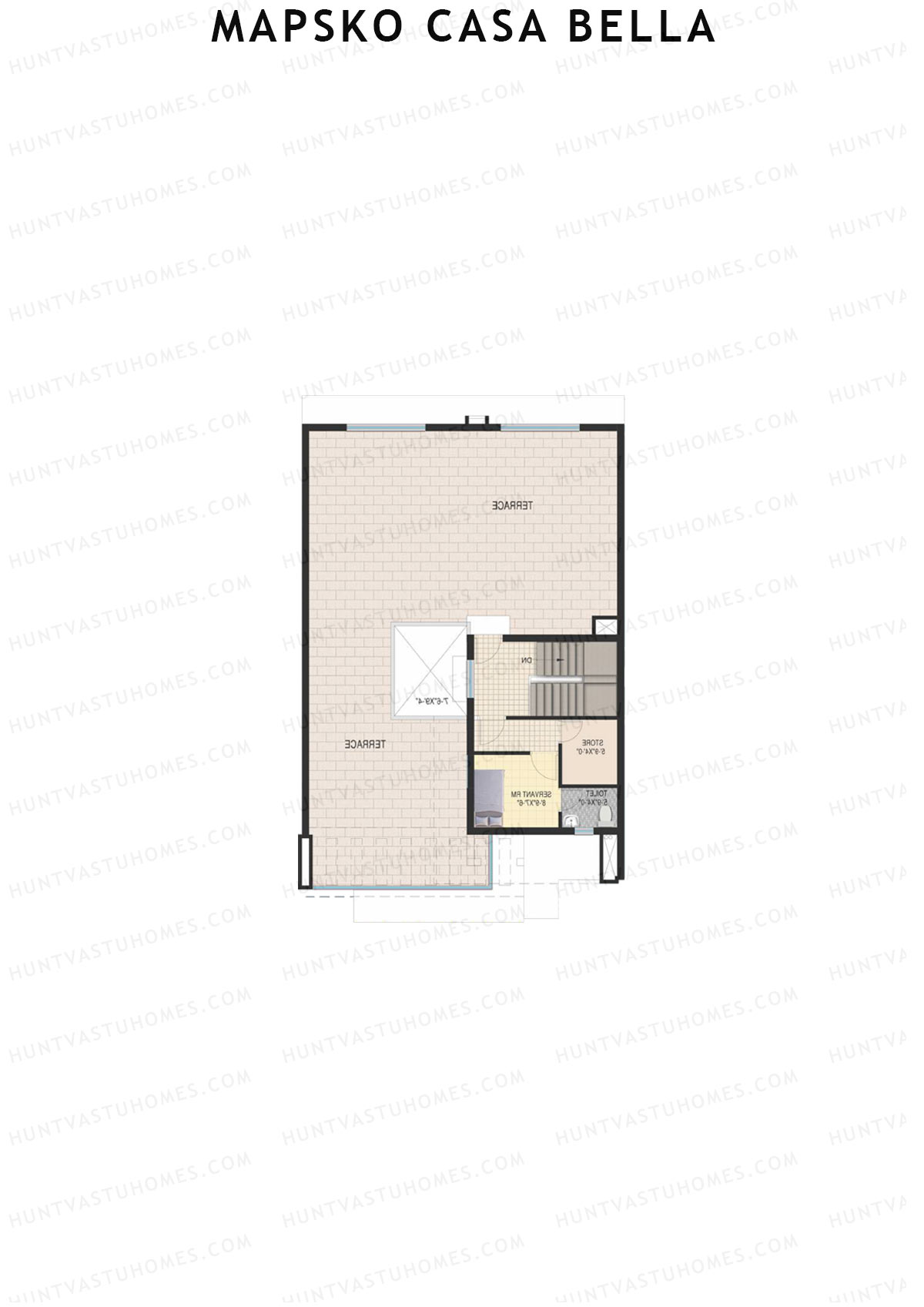 Mapsko Casa Bella Villa 9-14 Unit 14 (Villa) Floor Plan