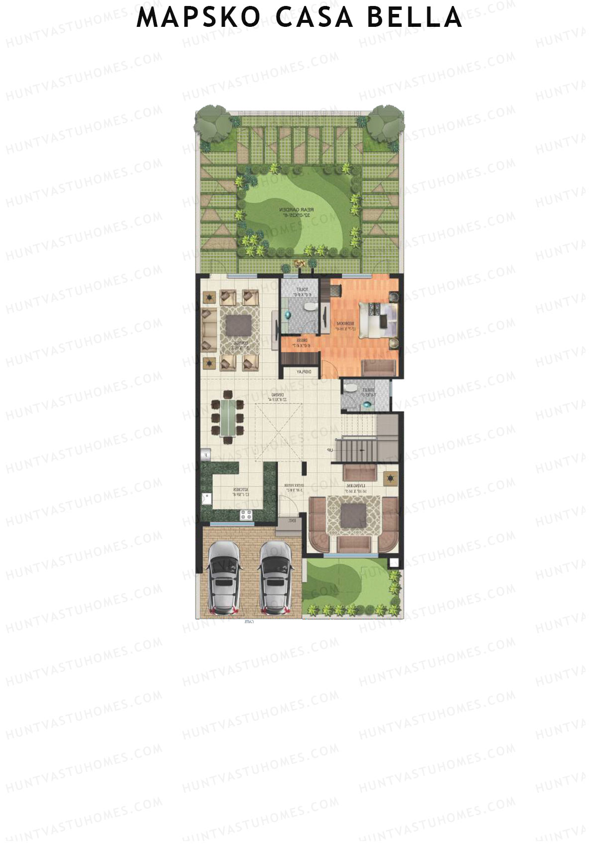 Mapsko Casa Bella Villa 9-14 Unit 14 (Villa) Floor Plan