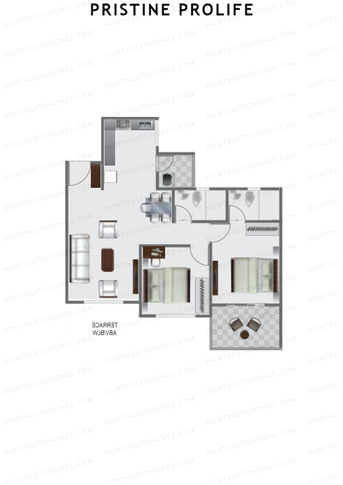 Pristine Prolife Tower A Unit 9 Floor Plan