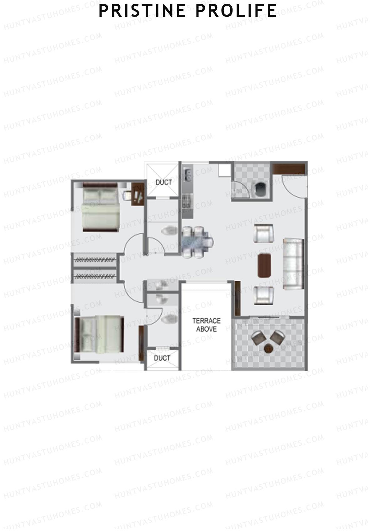 Pristine Prolife Tower C Unit 1 Floor Plan