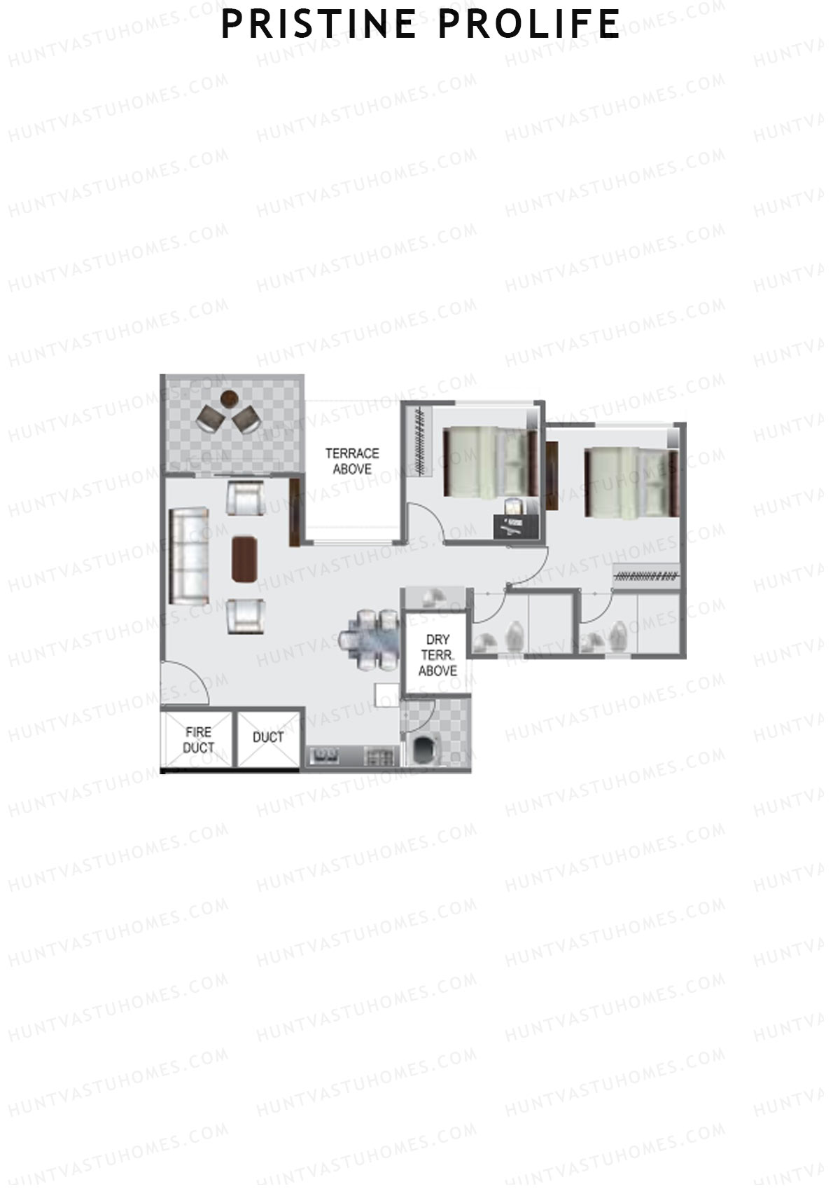 Pristine Prolife Tower C Unit 3 Floor Plan