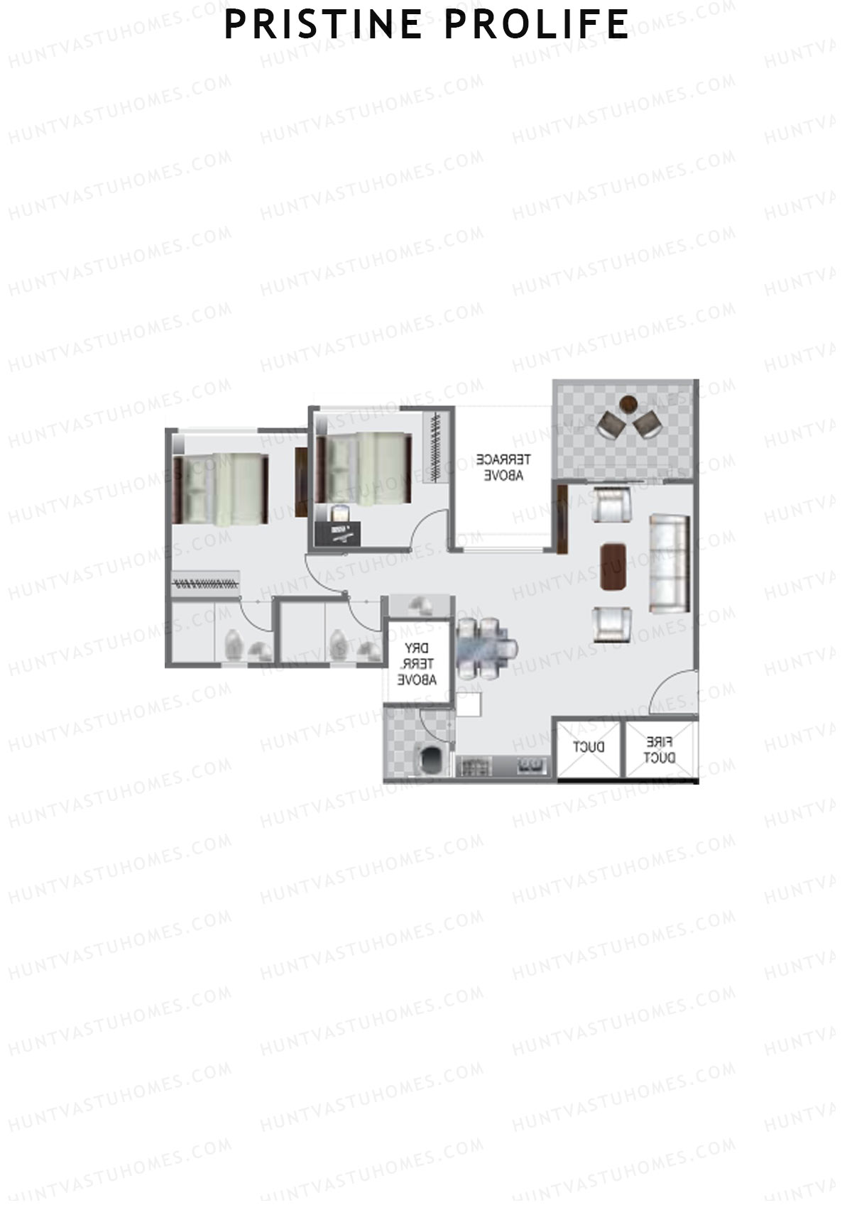 Pristine Prolife Tower C Unit 4 Floor Plan