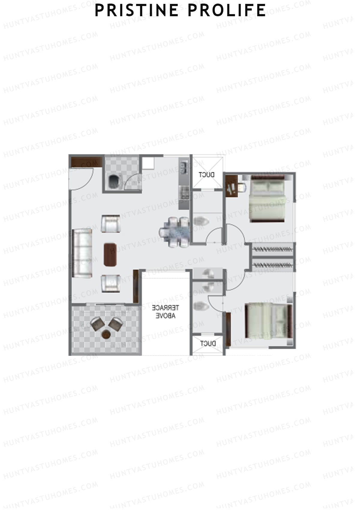 Pristine Prolife Tower C Unit 6 Floor Plan