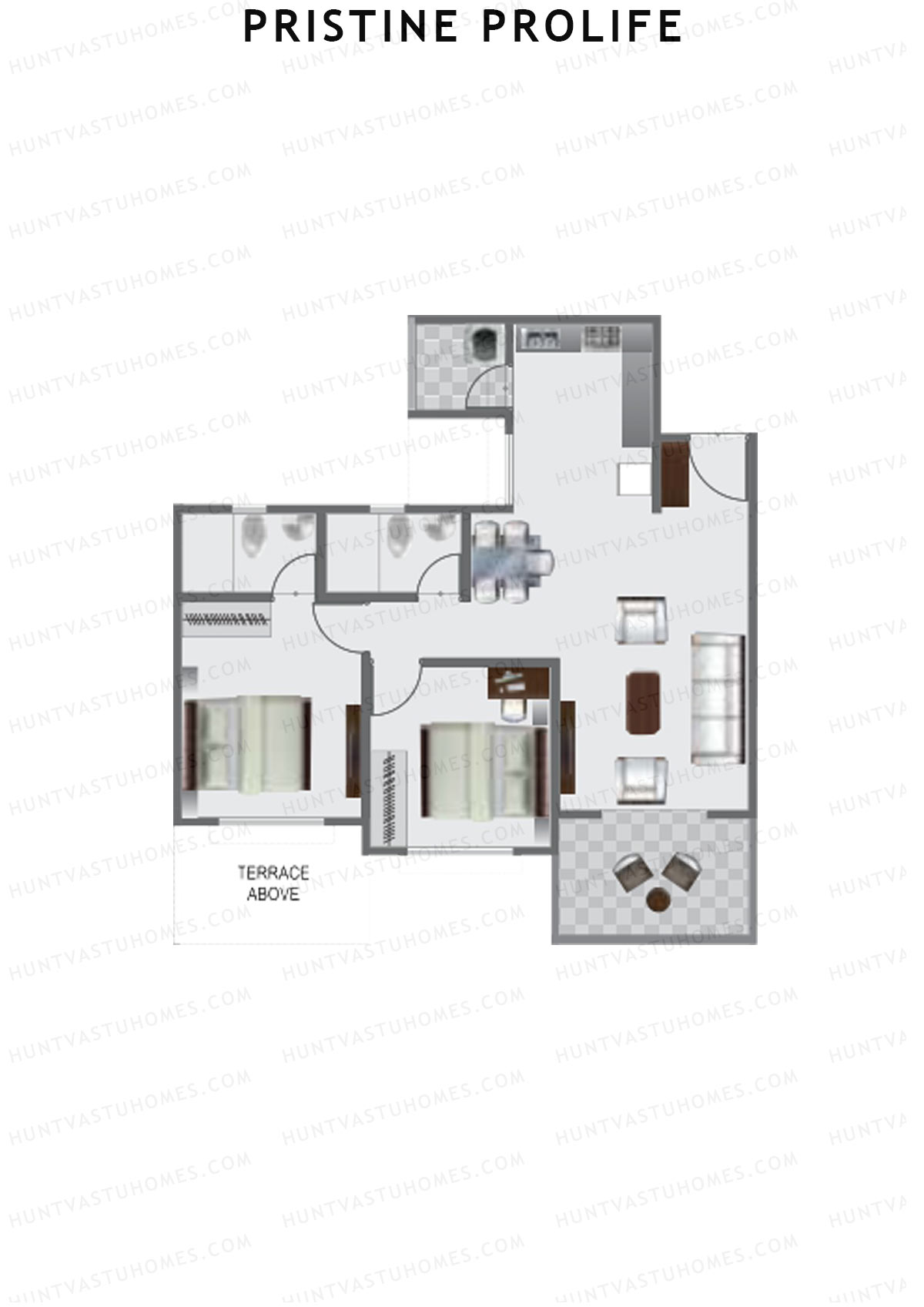 Pristine Prolife Tower C Unit 7 Floor Plan