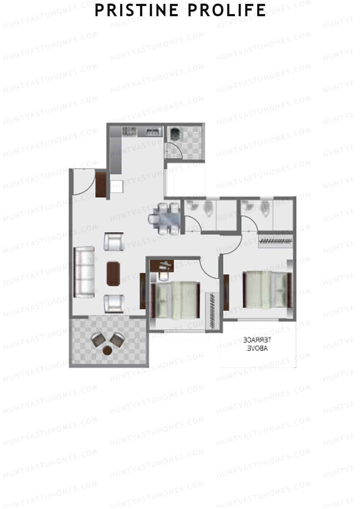 Pristine Prolife Tower C Unit 9 Floor Plan