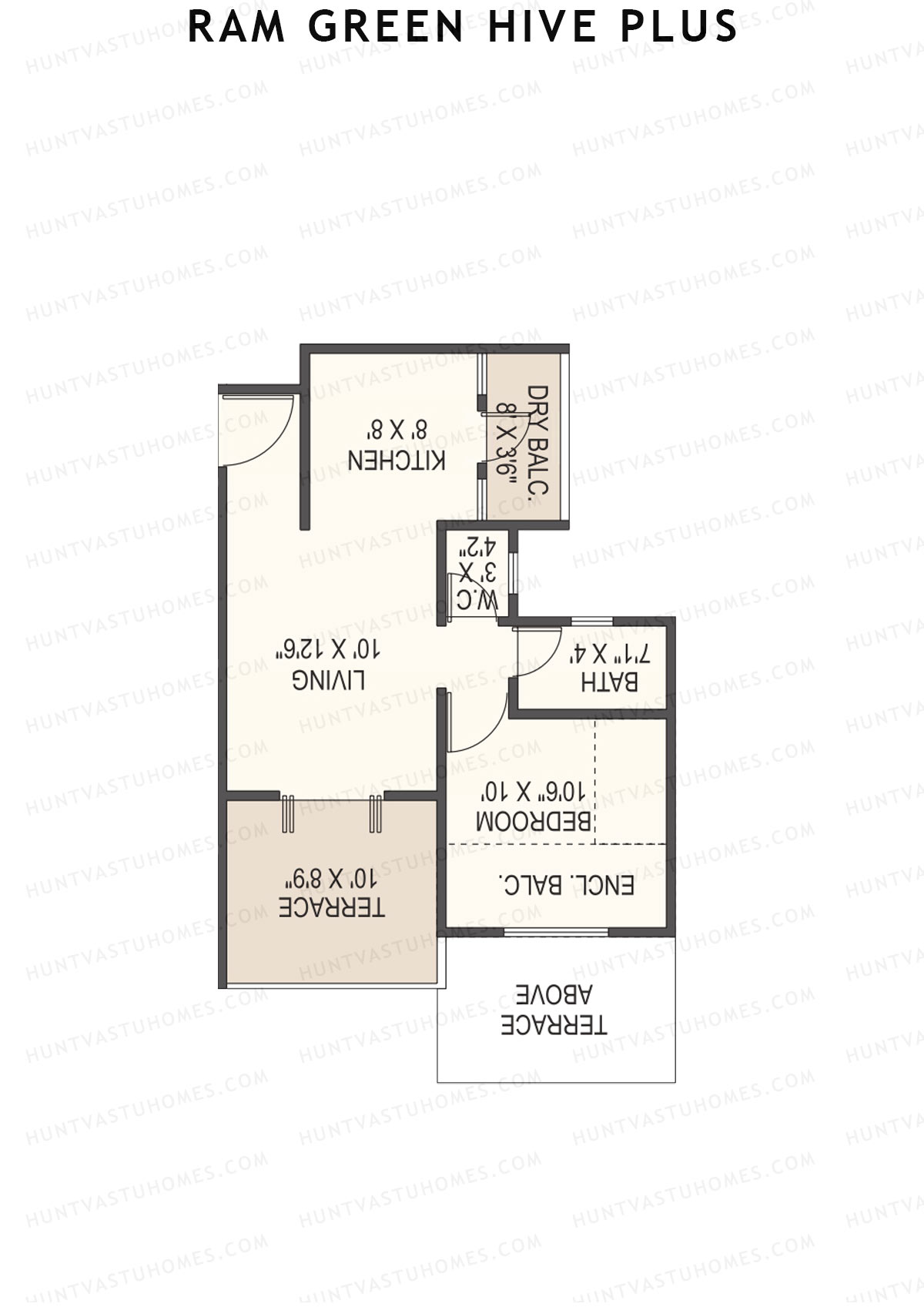 Ram Green Hive Plus Tower A13 Unit 7 Floor Plan