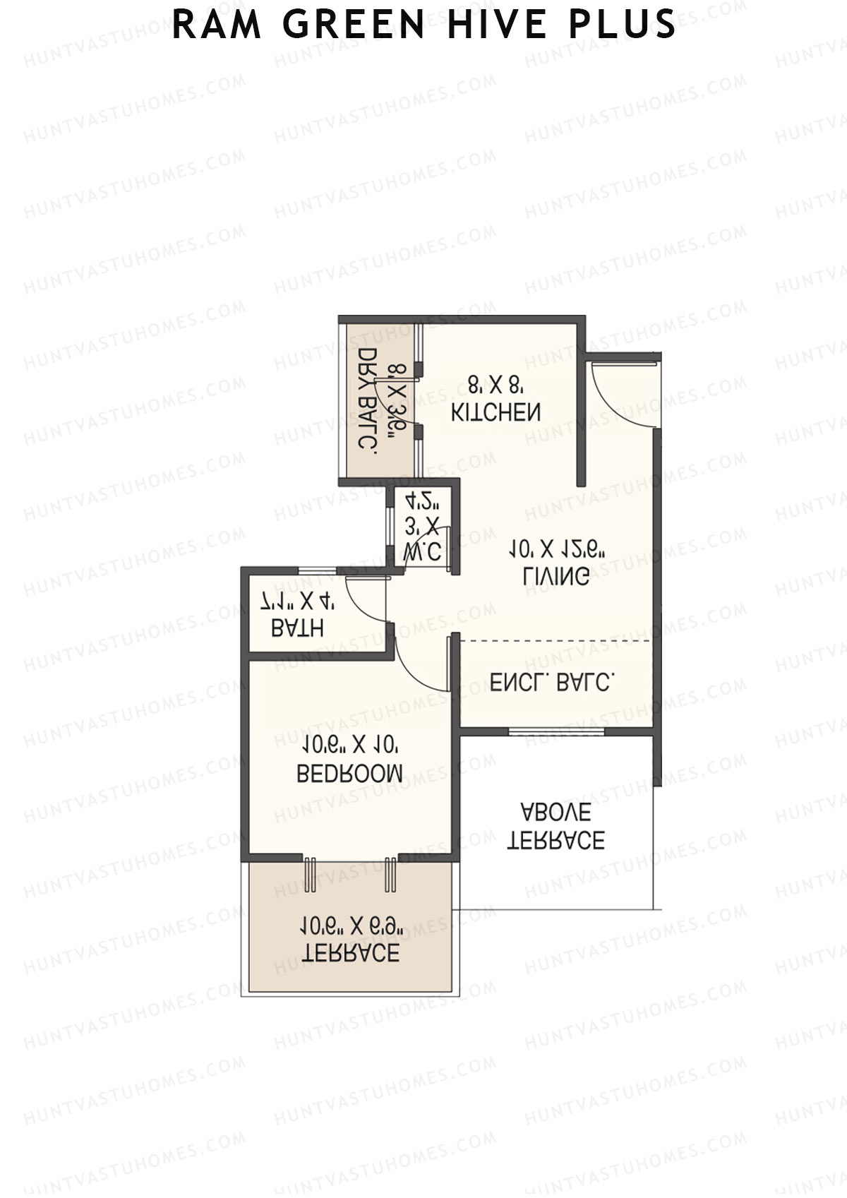 Ram Green Hive Plus Tower A13 Unit 8 Floor Plan
