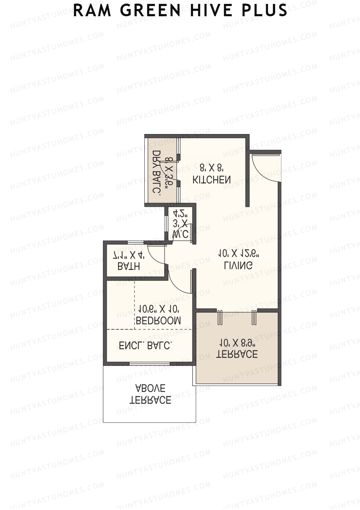 Ram Green Hive Plus Tower A13 Unit 8 Floor Plan