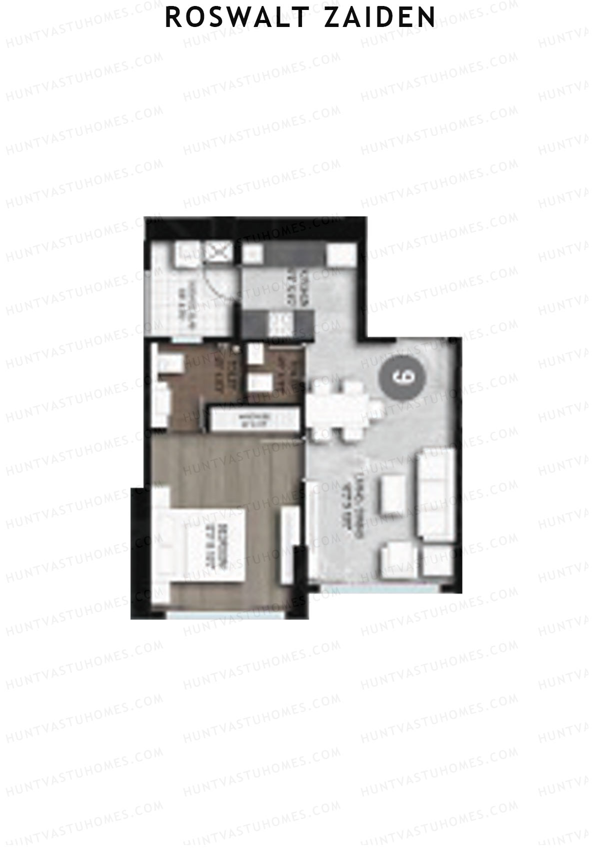 Roswalt Zaiden Wing A Unit 9 Floor Plan