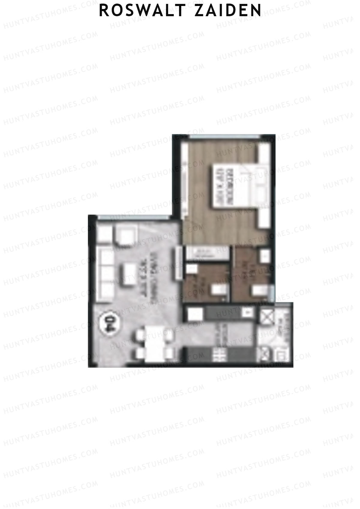 Roswalt Zaiden Wing C Unit 4 Floor Plan