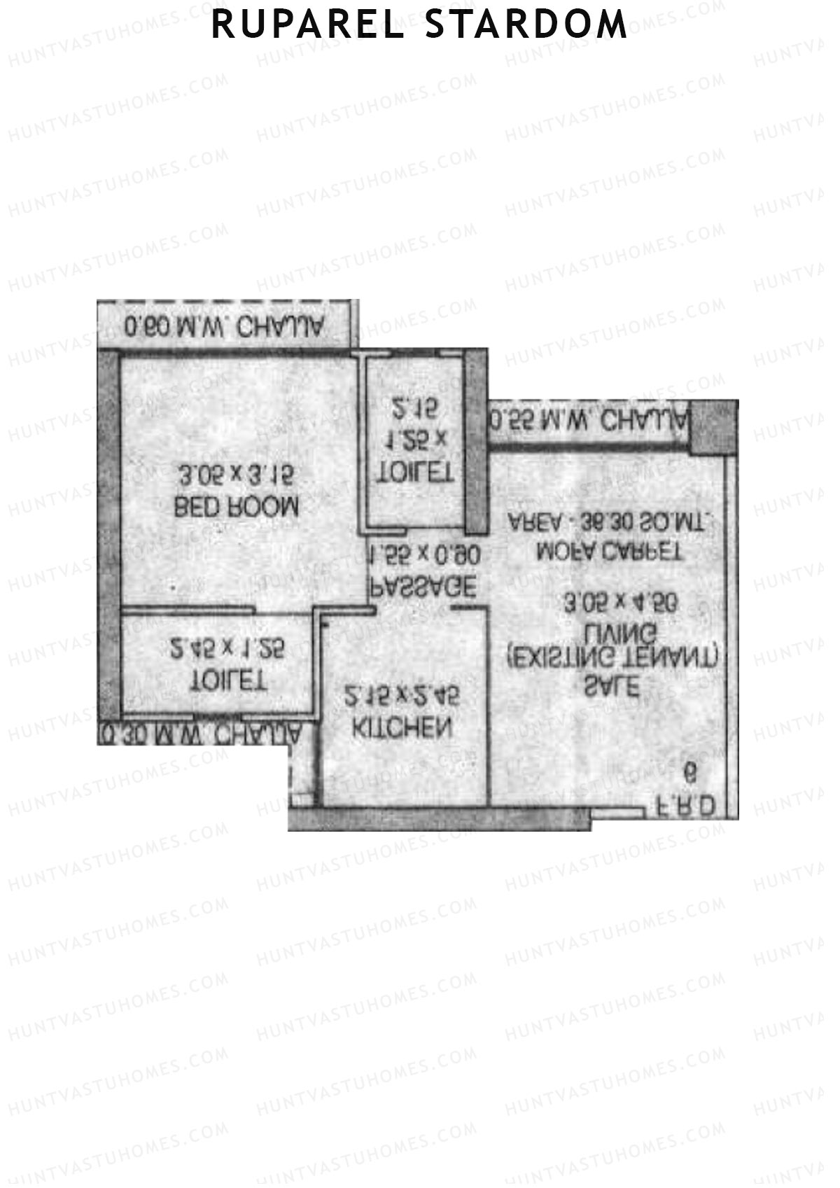 Ruparel Stardom Wing A Unit 7 Floor Plan