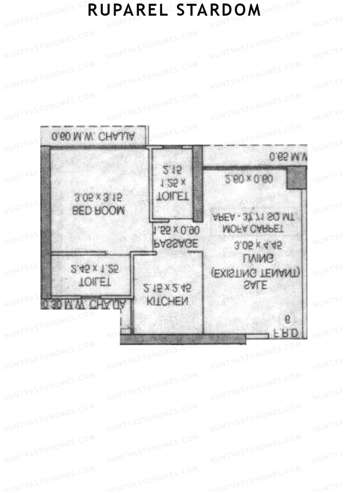 Ruparel Stardom Wing A Unit 7 Floor Plan