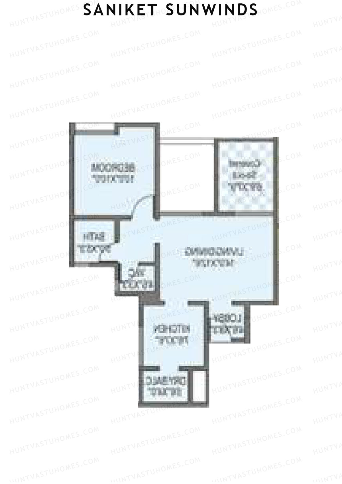 Saniket Sunwinds Wing A Unit 5 Floor Plan