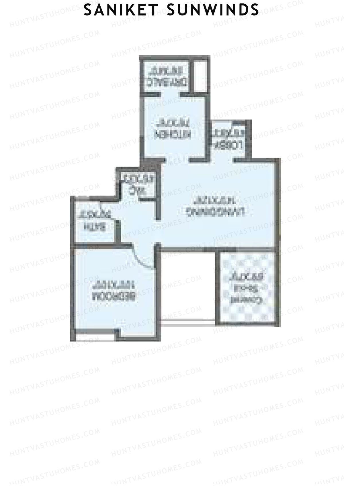 Saniket Sunwinds Wing A Unit 8 Floor Plan