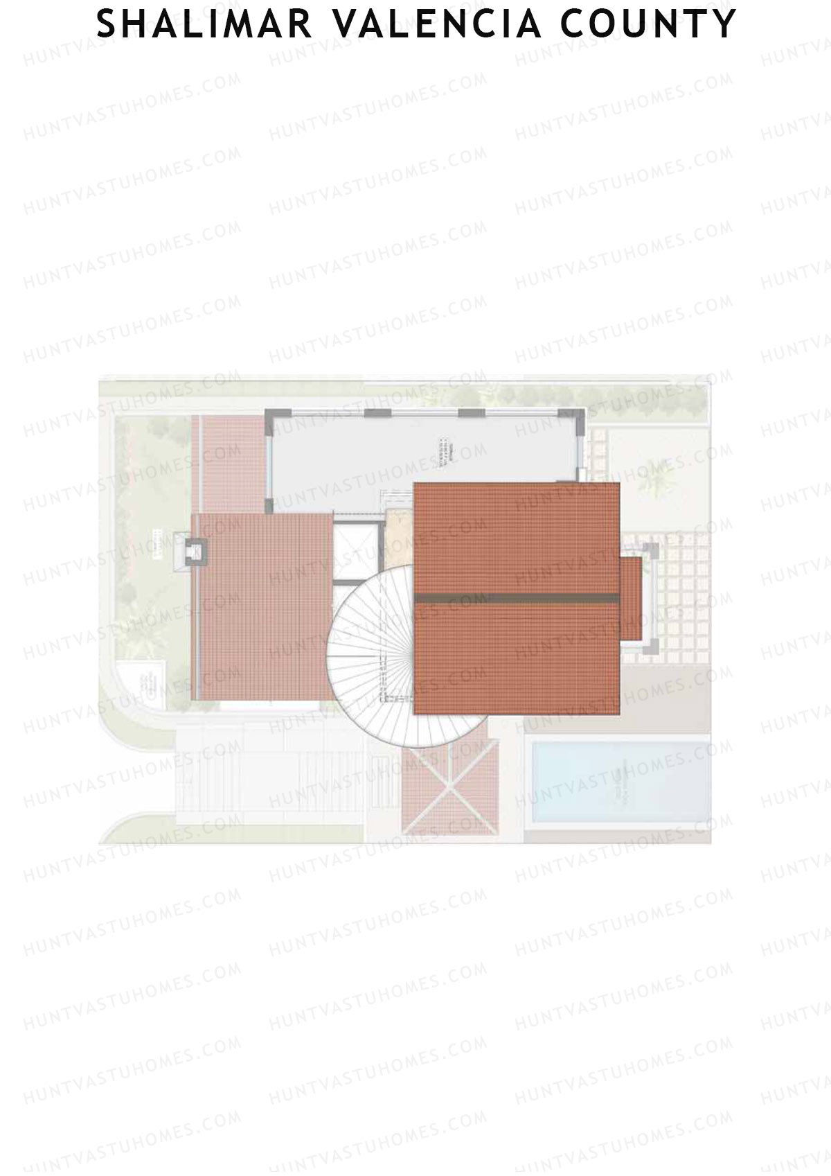 Shalimar Valencia County, Villas 7-12, Unit 7 (Villa), 4BHK, Super Area 5725   sq ft 