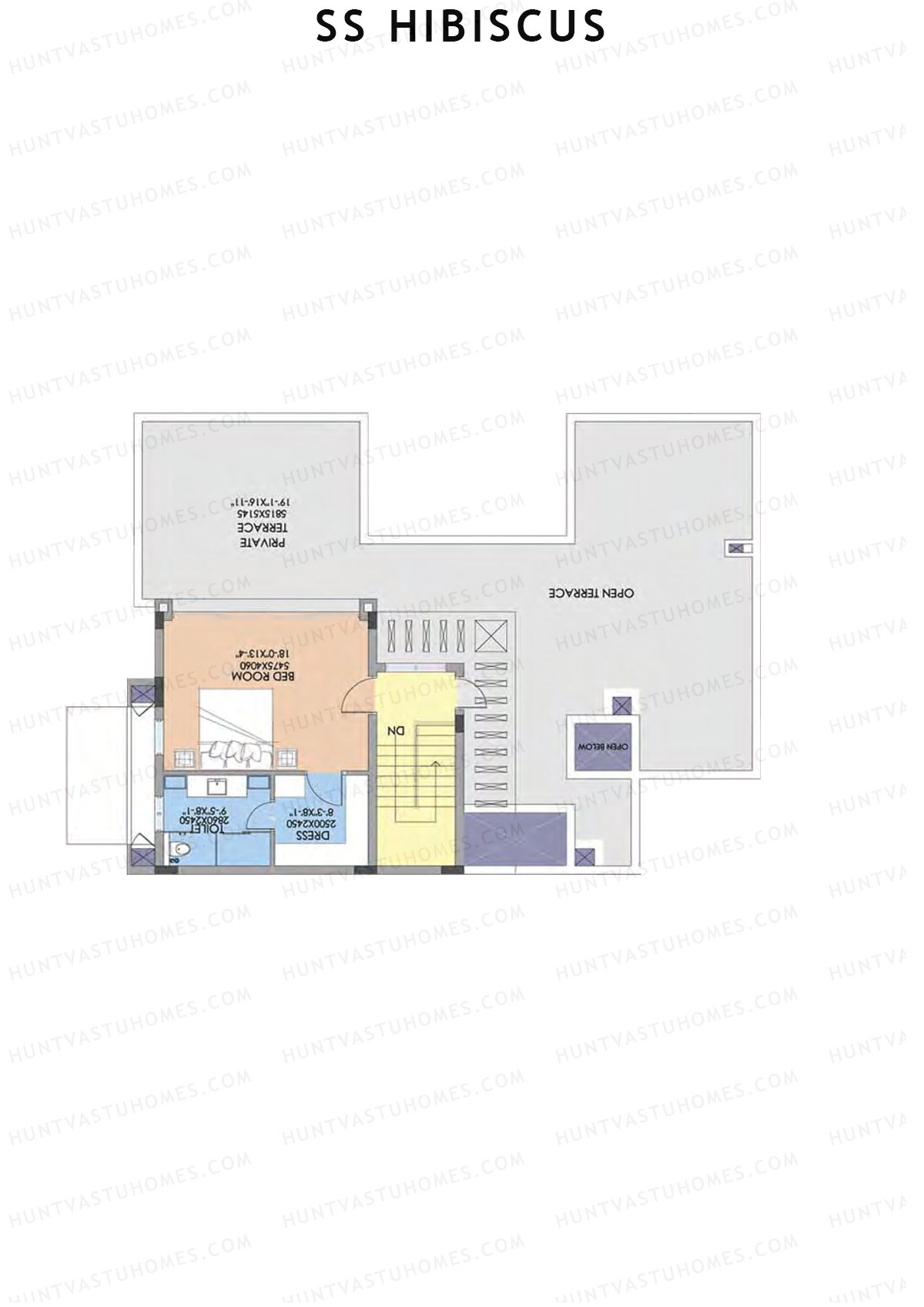 SS Hibiscus Villas 5-9 Unit 5 (Villa) Floor Plan