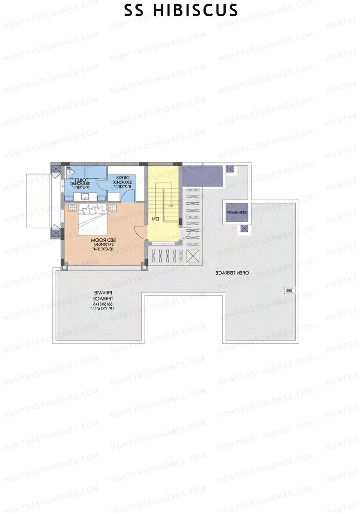 SS Hibiscus Villas 5-9 Unit 8 (Villa) Floor Plan