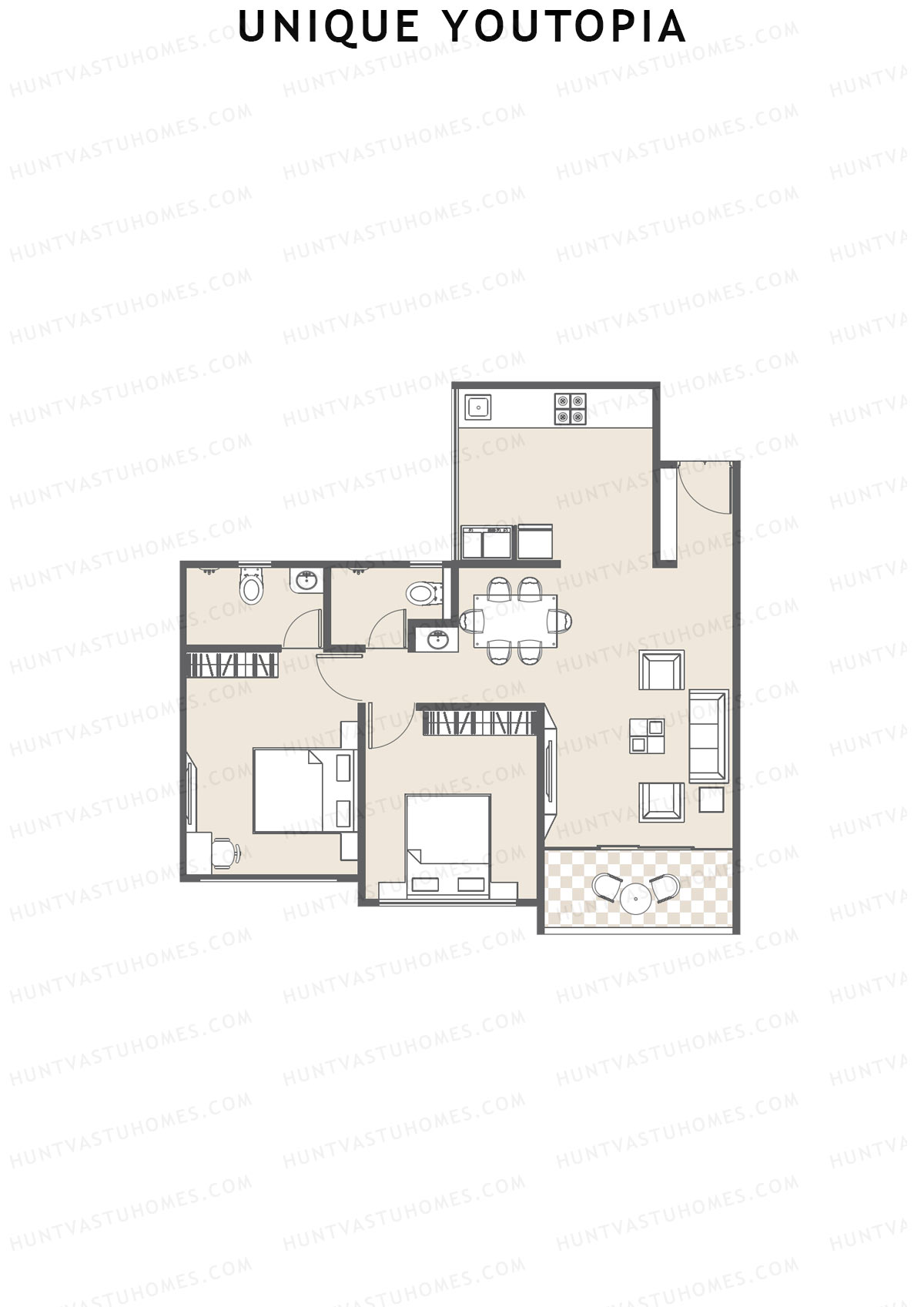 Unique Youtopia Wing A10 Unit 3 Floor Plan