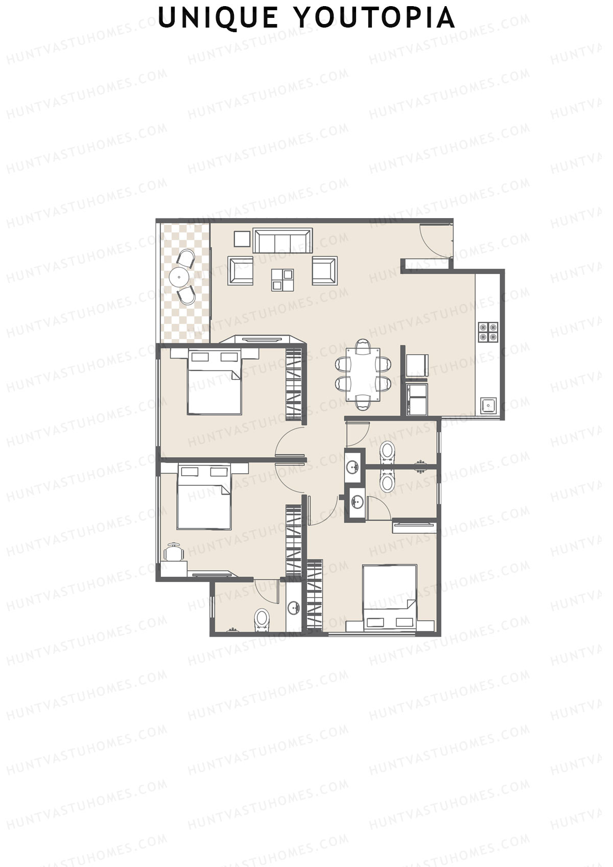 Unique Youtopia Wing A10 Unit 5 Floor Plan