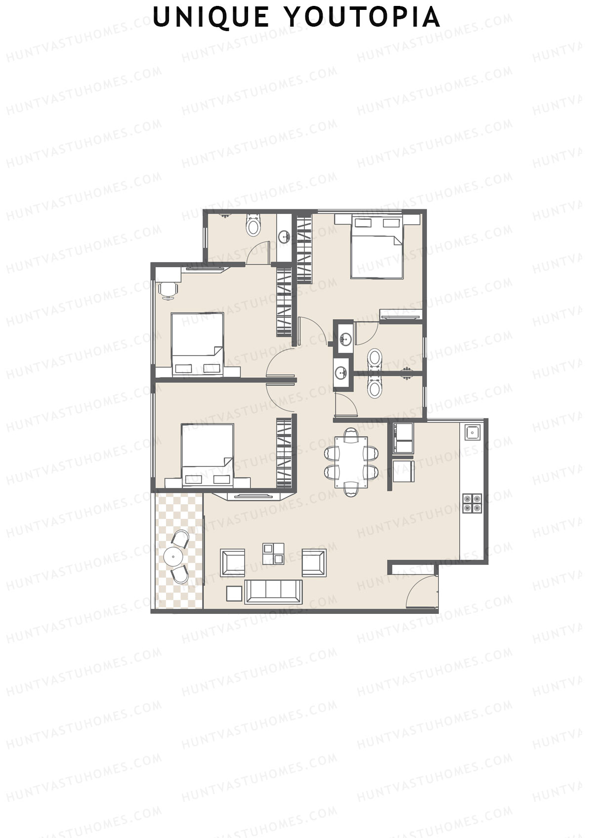 Unique Youtopia Wing A10 Unit 6 Floor Plan