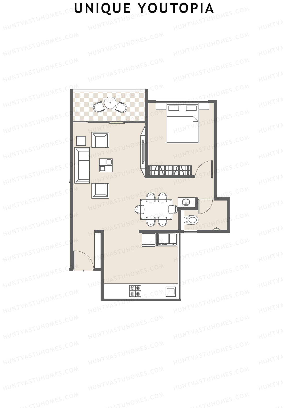 Unique Youtopia Wing A10 Unit 7 Floor Plan