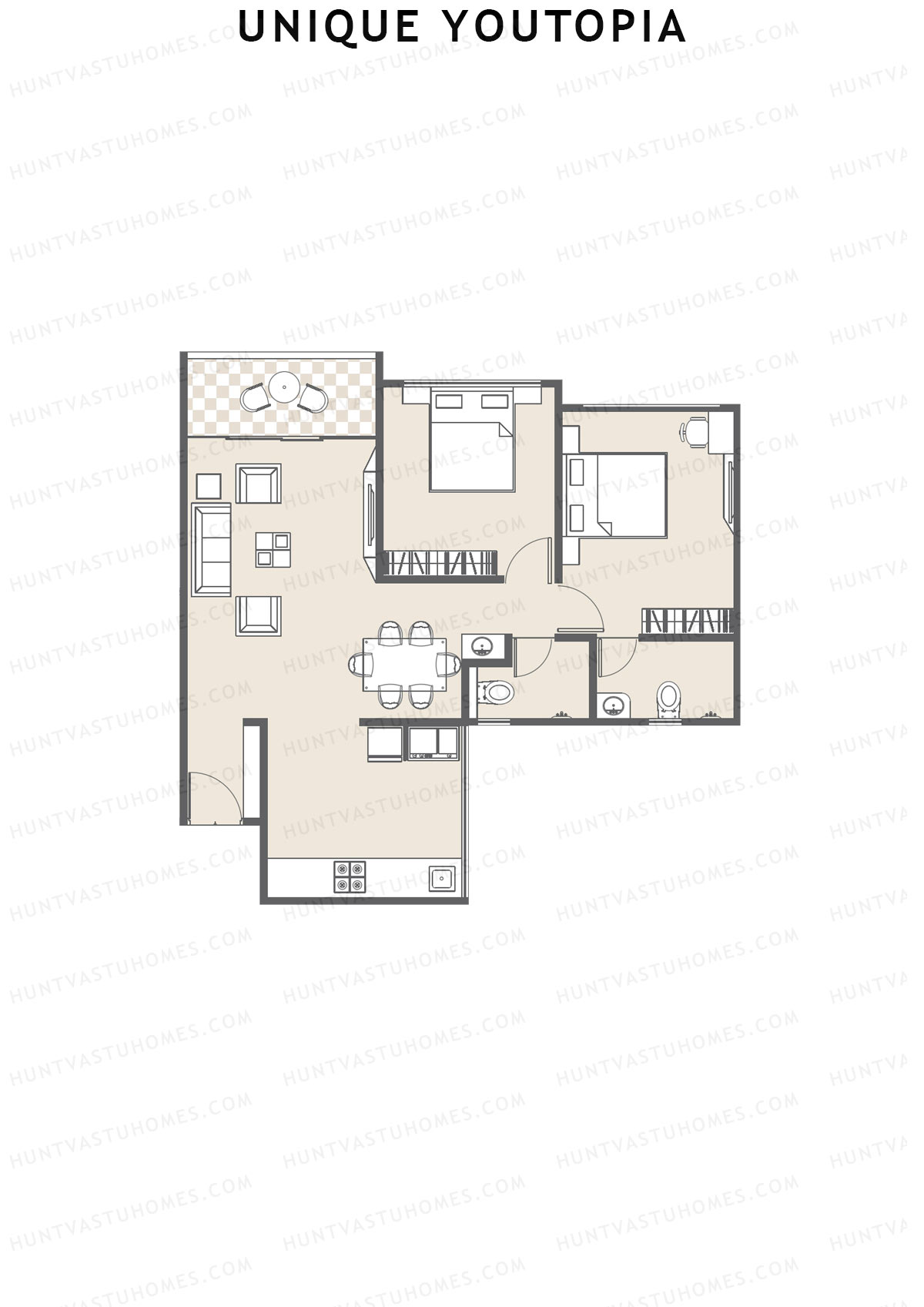 Unique Youtopia Wing A10 Unit 7 Floor Plan
