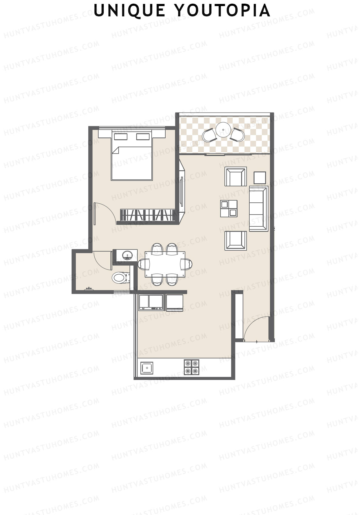 Unique Youtopia Wing A10 Unit 8 Floor Plan