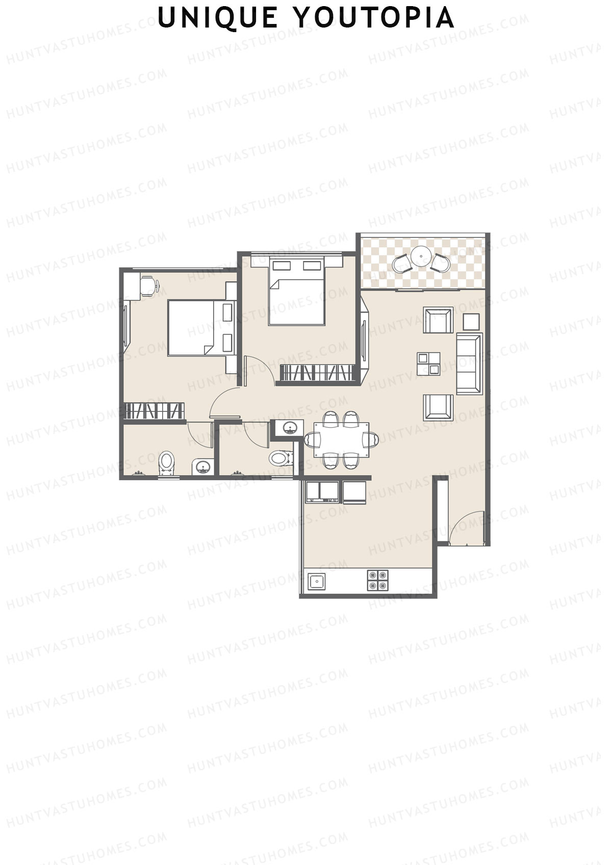 Unique Youtopia Wing A10 Unit 8 Floor Plan
