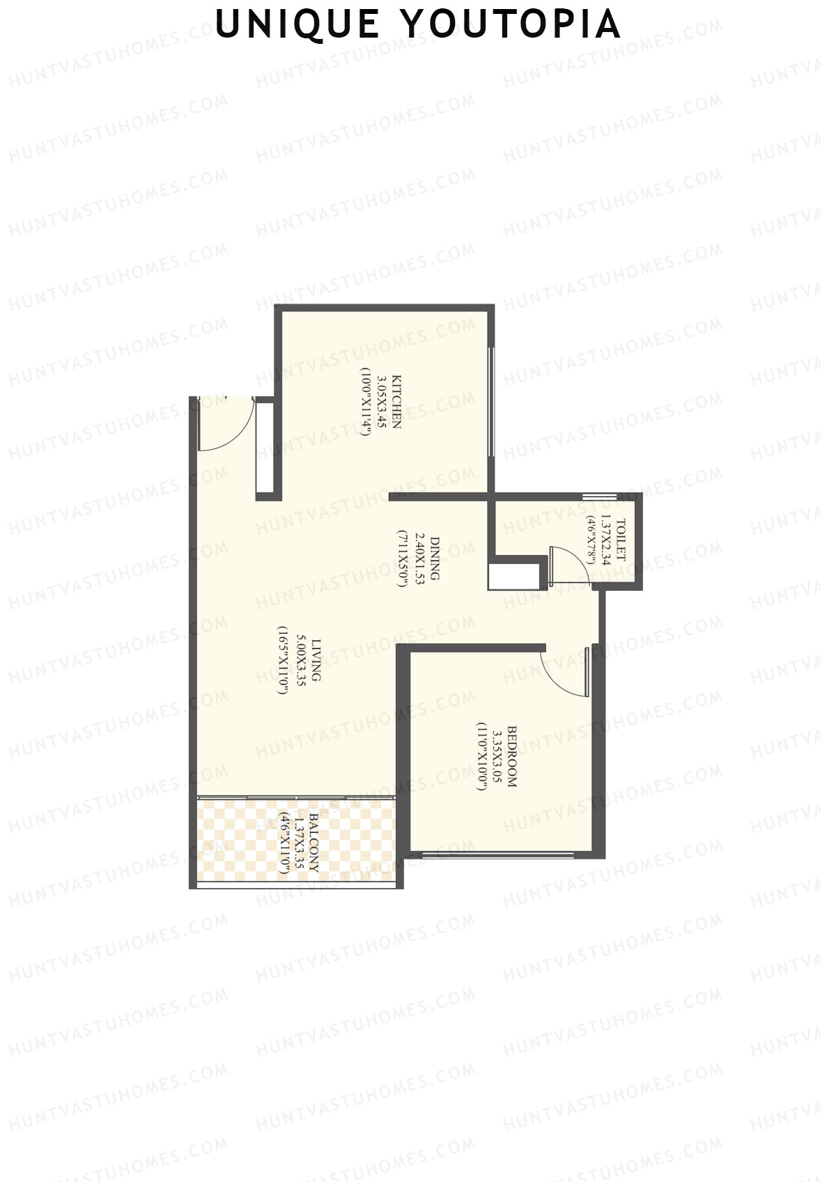 Unique Youtopia Wing A2 Unit 3 Floor Plan