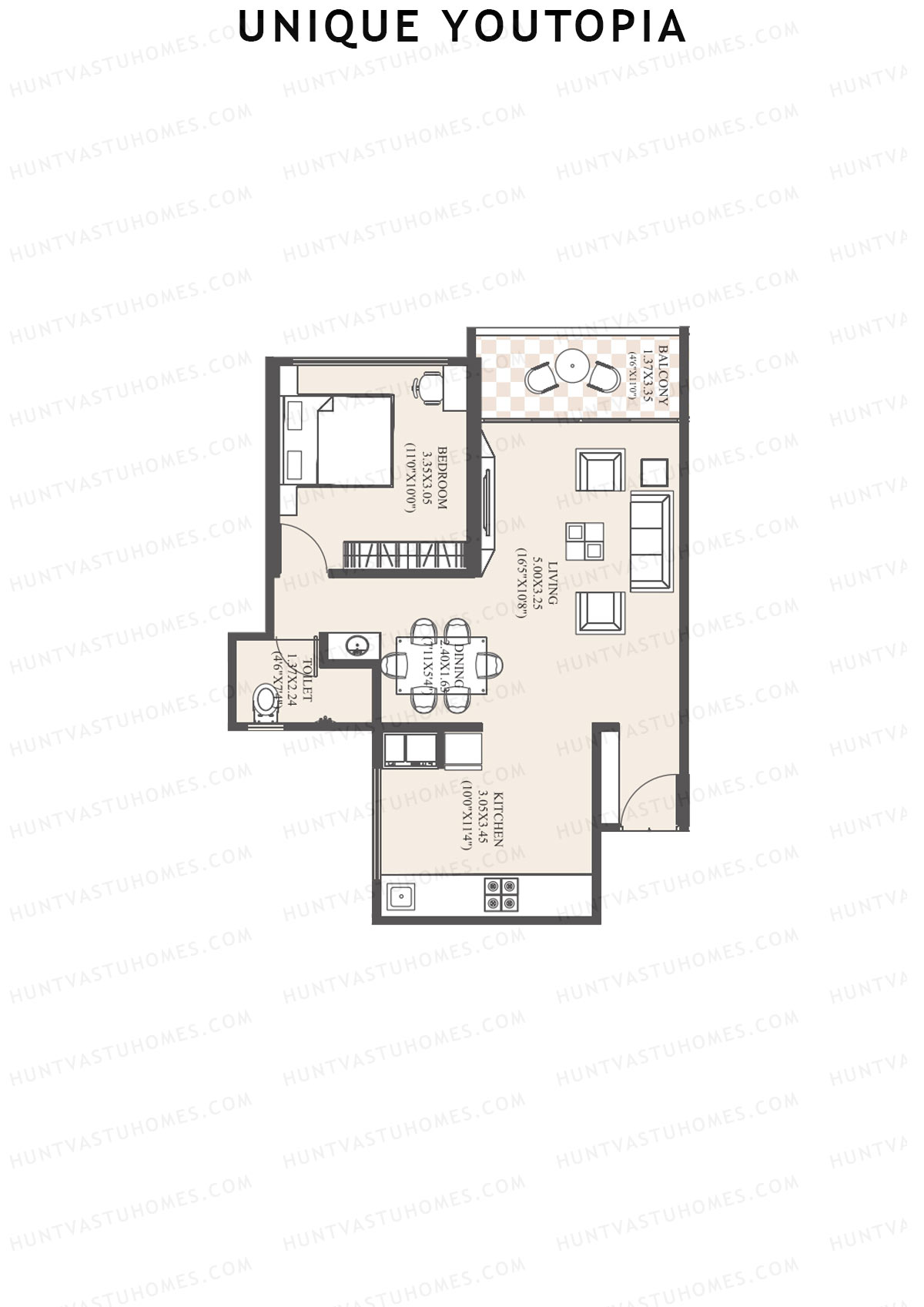 Unique Youtopia Wing A3 Unit 8 Floor Plan