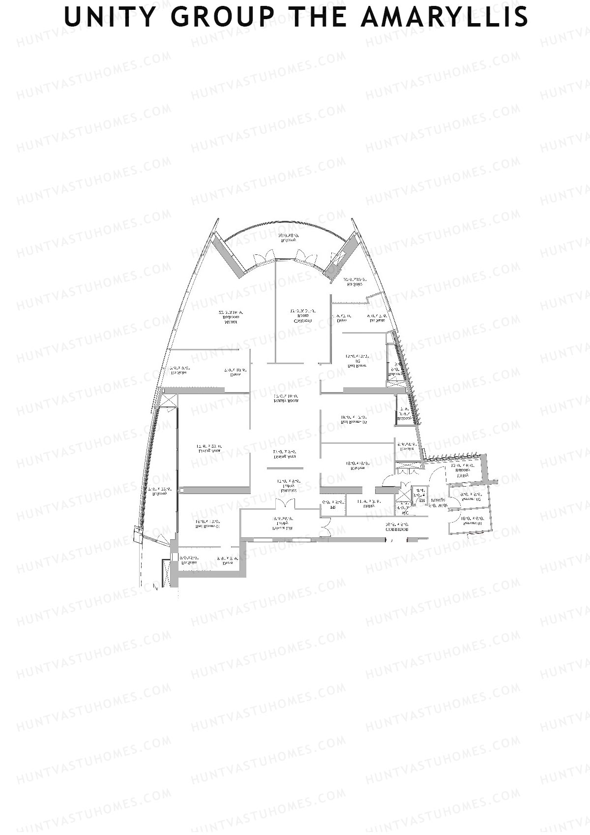 Unity Group The Amaryllis Iconic Unit 4 Floor Plan