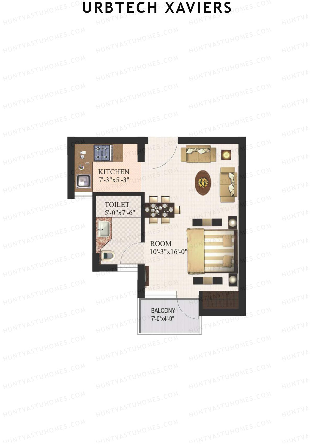 Urbtech Xaviers Marriot Unit 10 Floor Plan