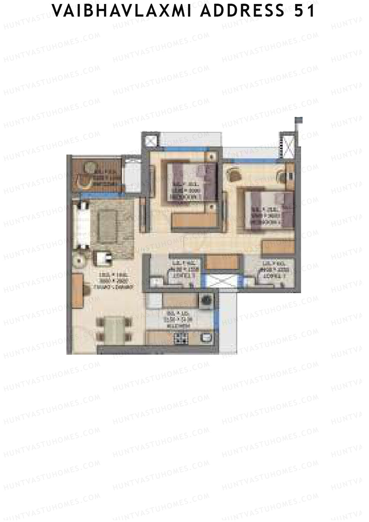 Vaibhavlaxmi Address 51 Tower A Unit 2 Floor Plan