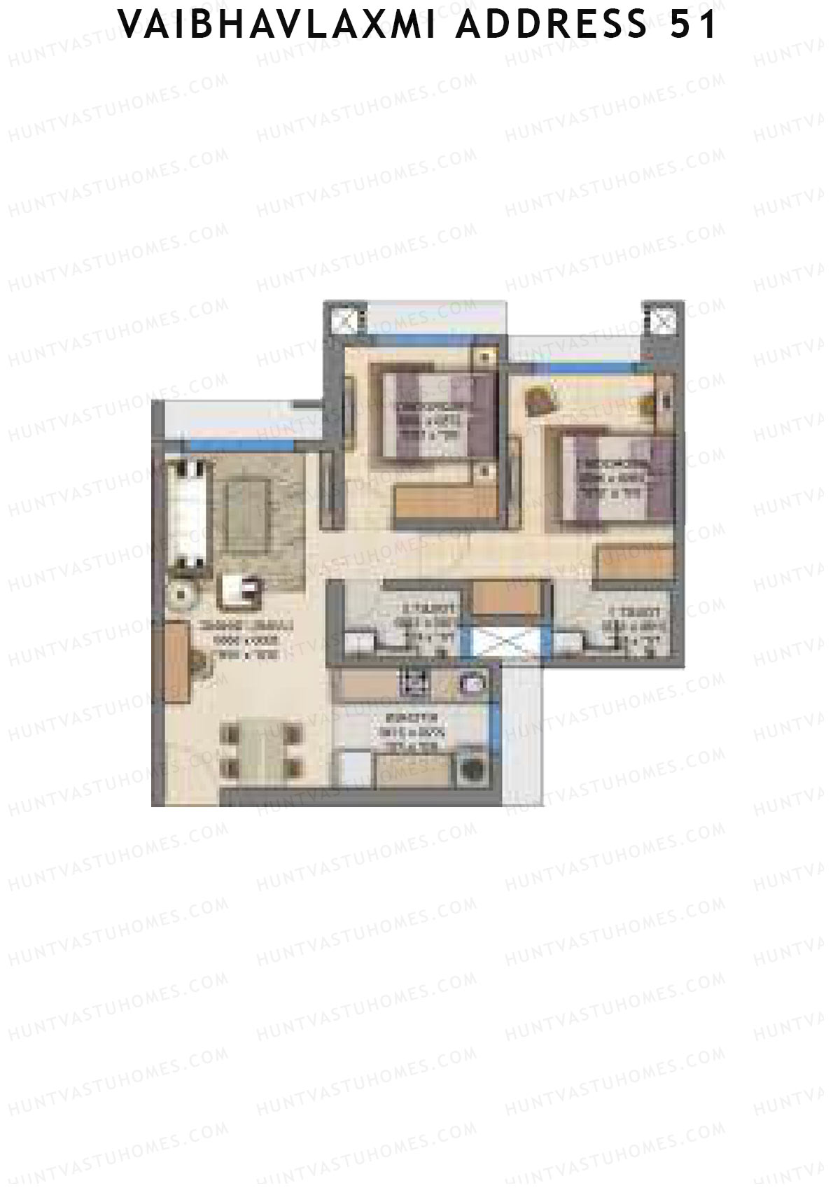 Vaibhavlaxmi Address 51 Tower A Unit 2 Floor Plan