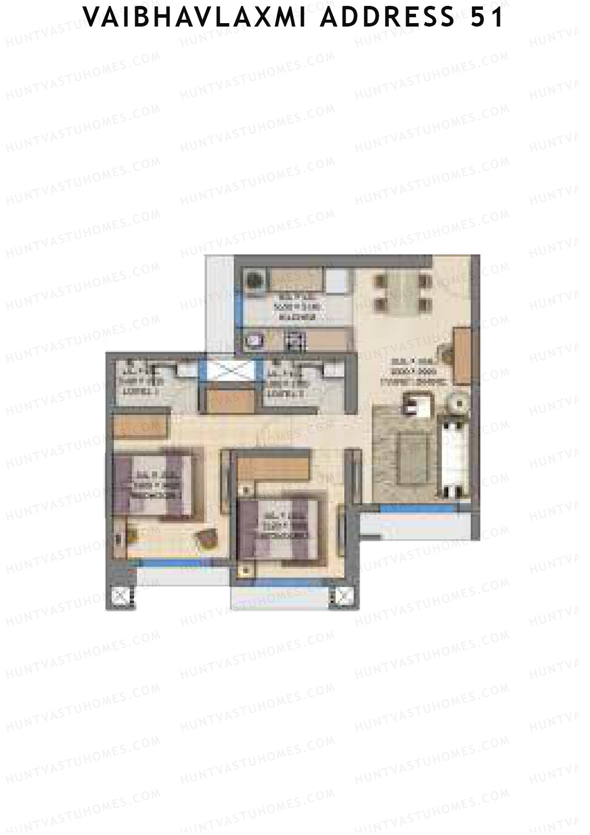 Vaibhavlaxmi Address 51 Tower A Unit 4 Floor Plan