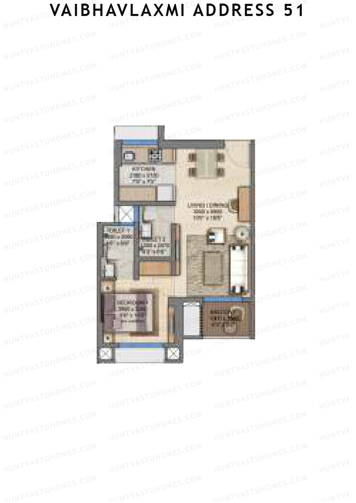 Vaibhavlaxmi Address 51 Tower B Unit 2 Floor Plan