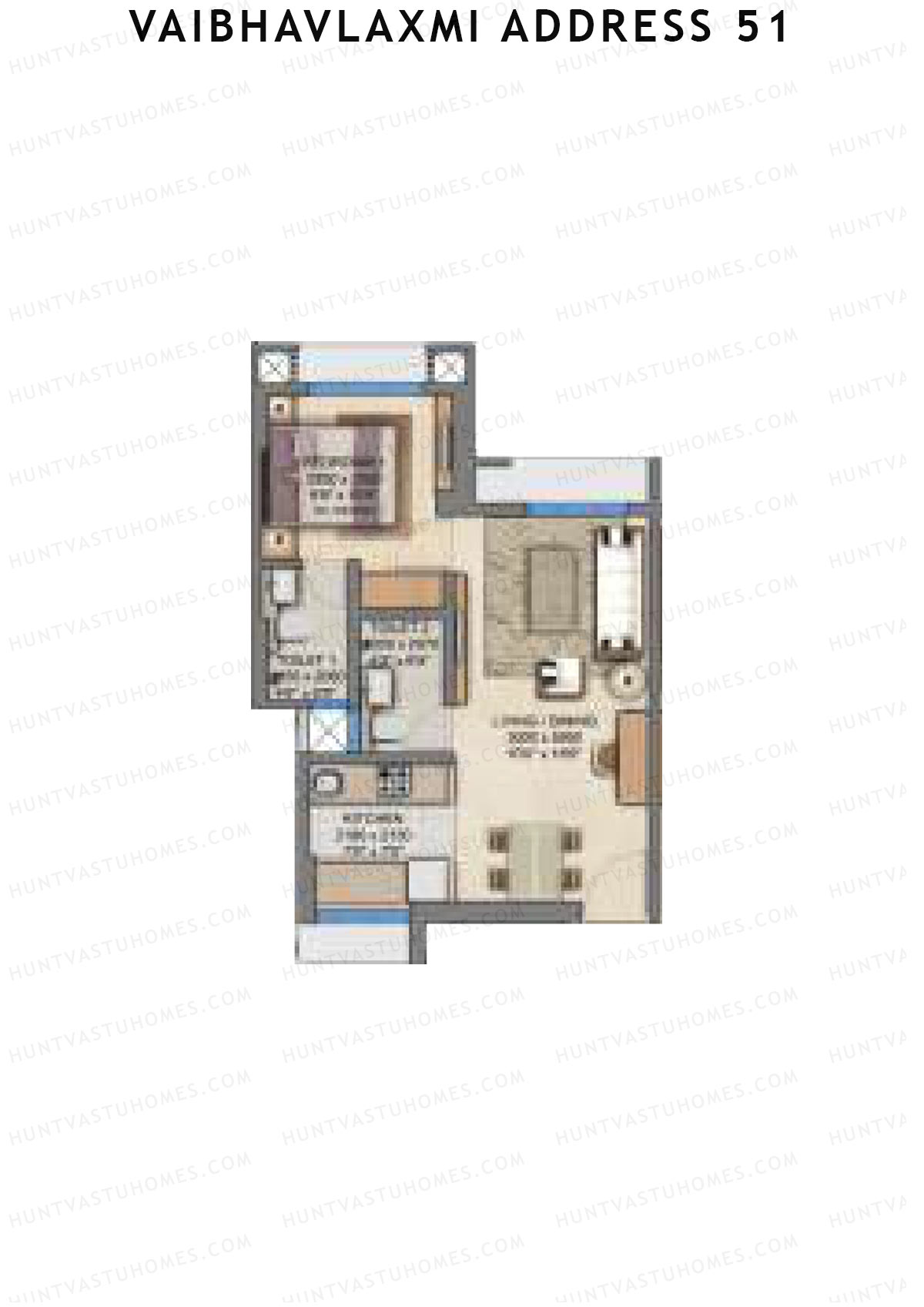 Vaibhavlaxmi Address 51 Tower B Unit 3 Floor Plan