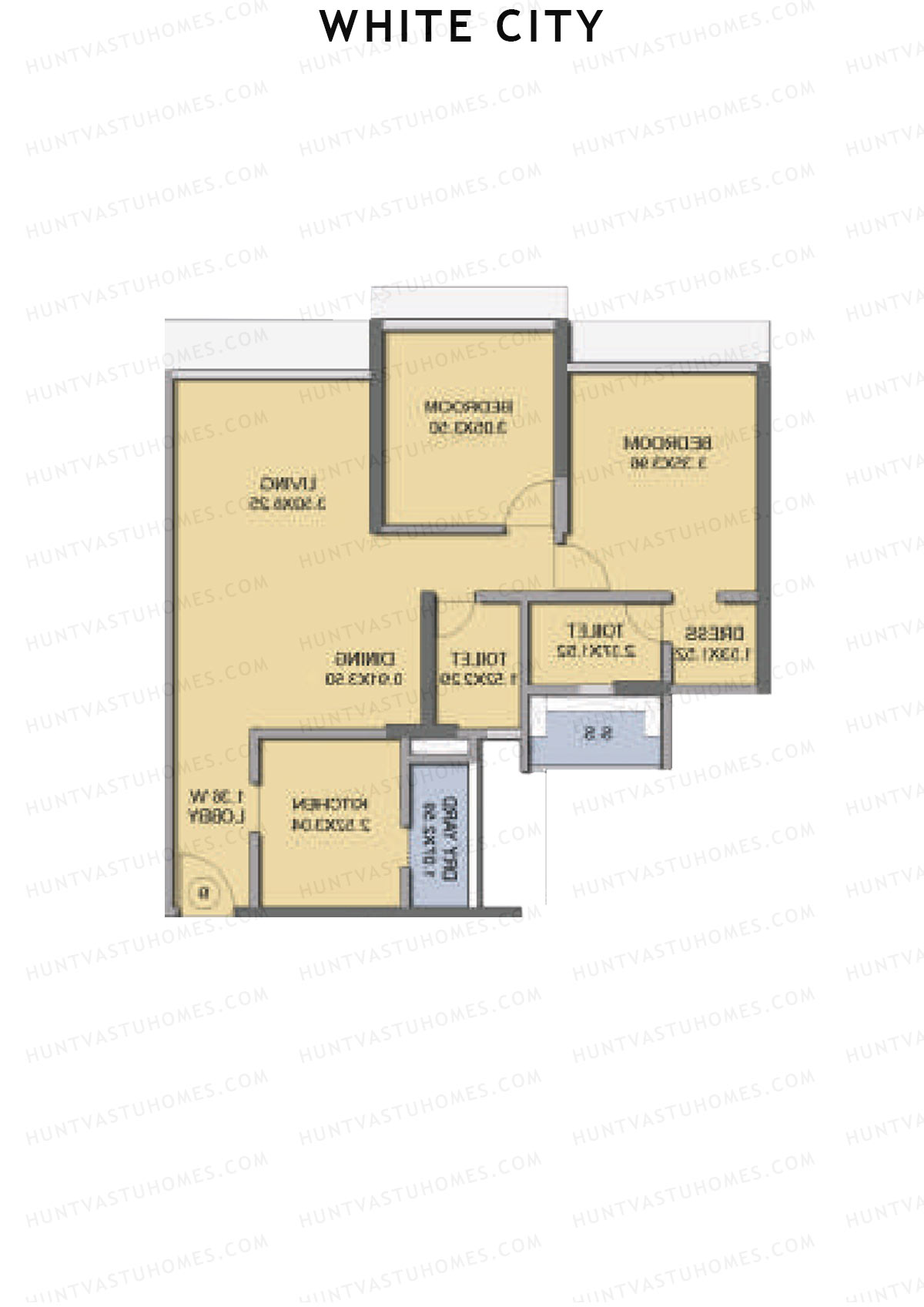 White City Tower Opal Unit 10 Floor Plan